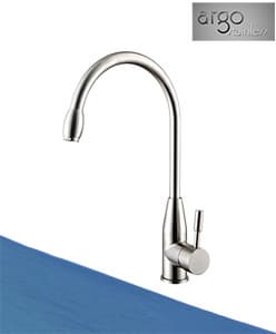 stainless steel kitchen sink faucet